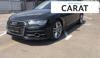 Audi A7 2015