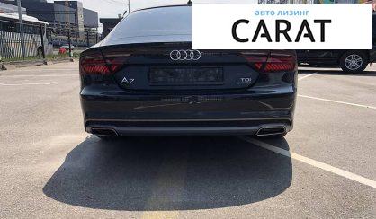 Audi A7 2015