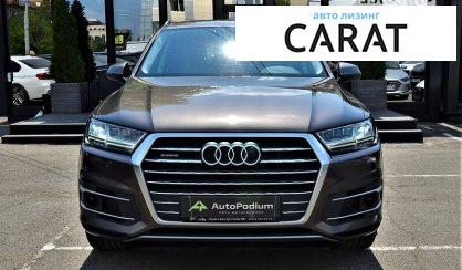 Audi Q7 2016