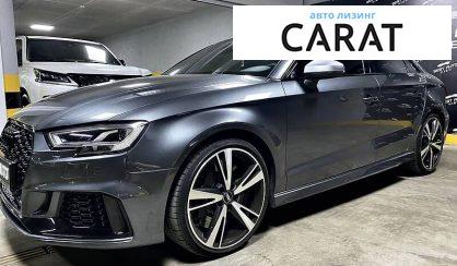 Audi RS3 2020 Audi RS3 2020