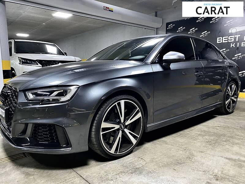 Audi RS3 2020 Audi RS3 2020