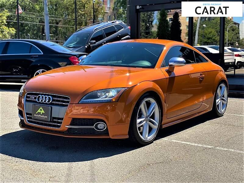 Audi TTS 2012 Audi TTS 2012