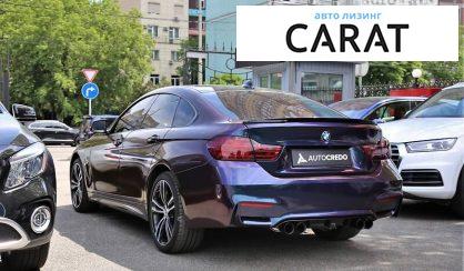 BMW 4 Series Gran Coupe 2015