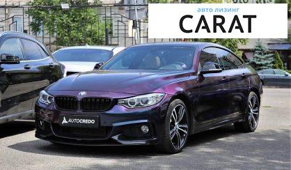 BMW 4 Series Gran Coupe 2015