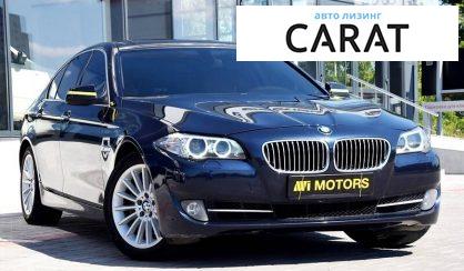 BMW 535 2012