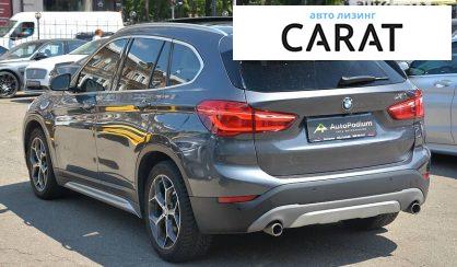 BMW X1 2017