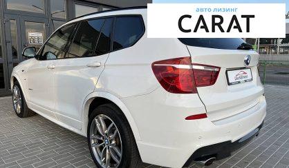 BMW X3 2017