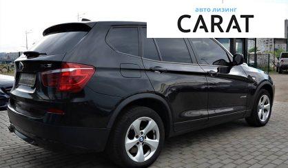 BMW X3 2011