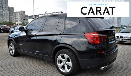 BMW X3 2011