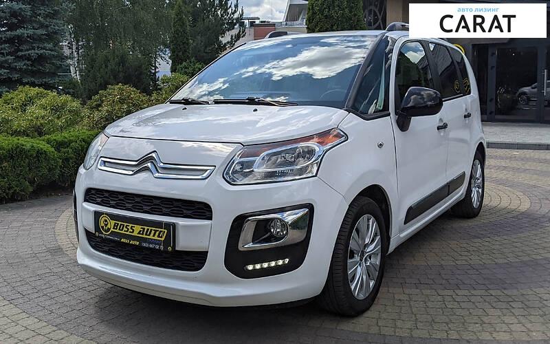 Citroen C3 Picasso 2016 Citroen C3 Picasso 2016