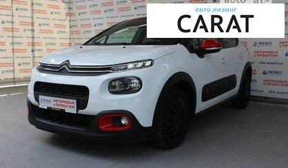 Рассмотреть Citroen C3 2017 Citroen C3 2017 - авто лізинг Carat