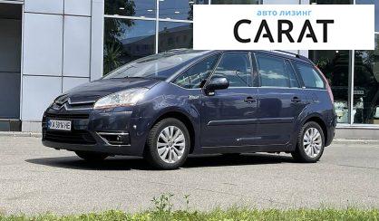Рассмотреть Citroen C4 Picasso 2009 Citroen C4 Picasso 2009 - авто лізинг Carat