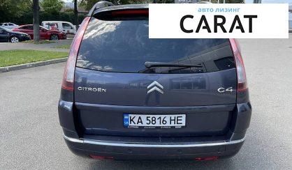 Citroen C4 Picasso 2009