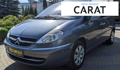 Розглянути Citroen C8 2009 Citroen C8 2009 - авто лізинг Carat
