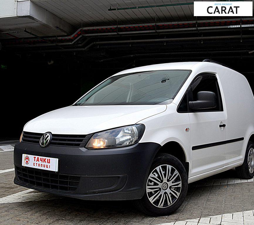 Volkswagen Caddy 2014