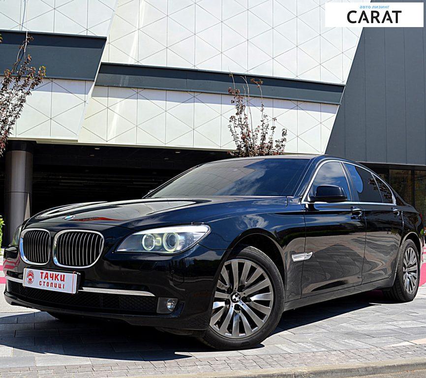 BMW 7 Series 2011