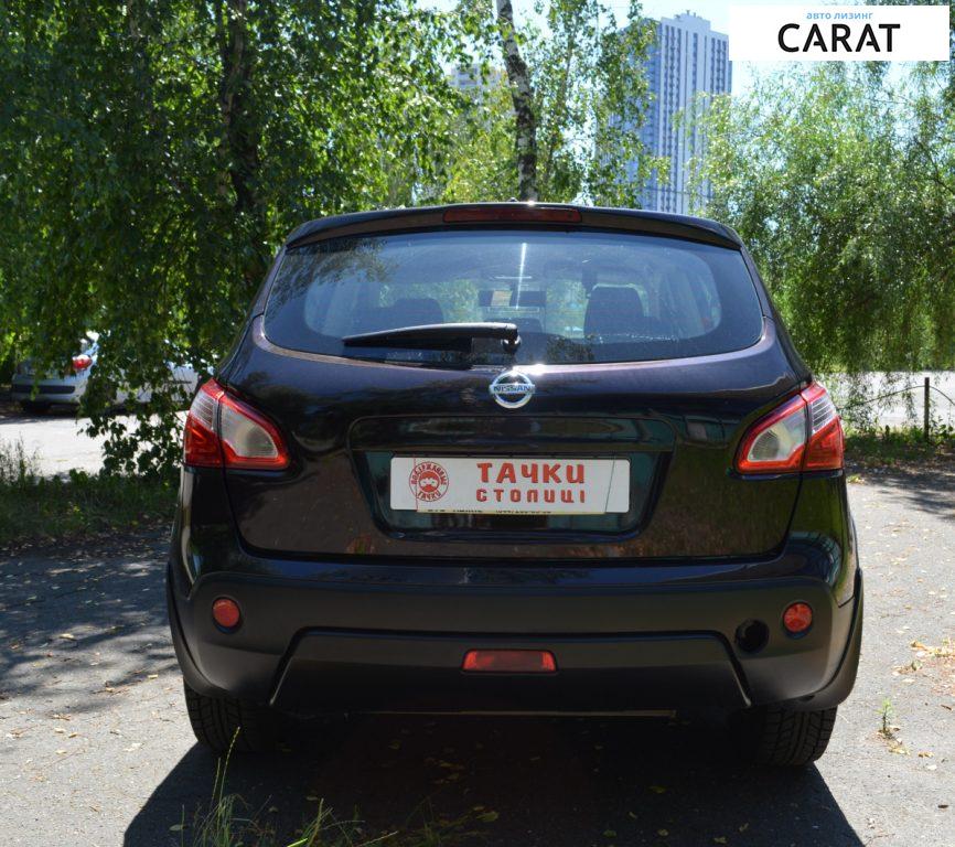 Nissan Qashqai 2010