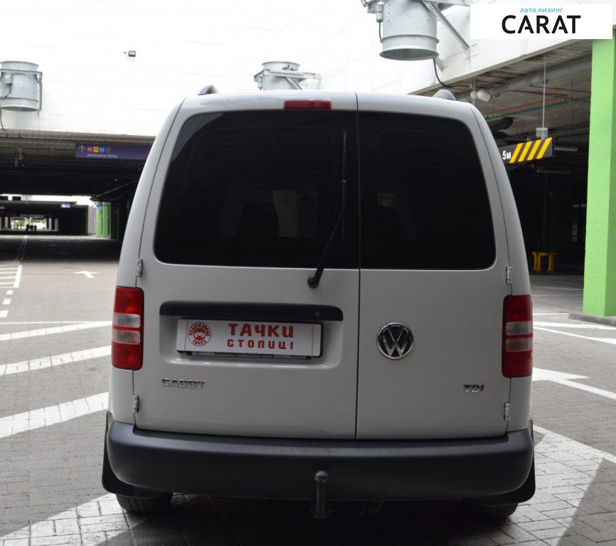 Volkswagen Caddy 2014