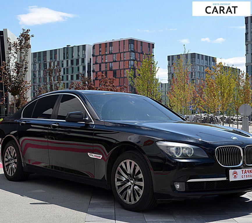 BMW 7 Series 2011