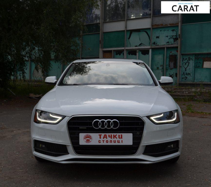 Audi A4 2014