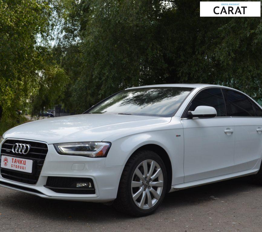 Audi A4 2014