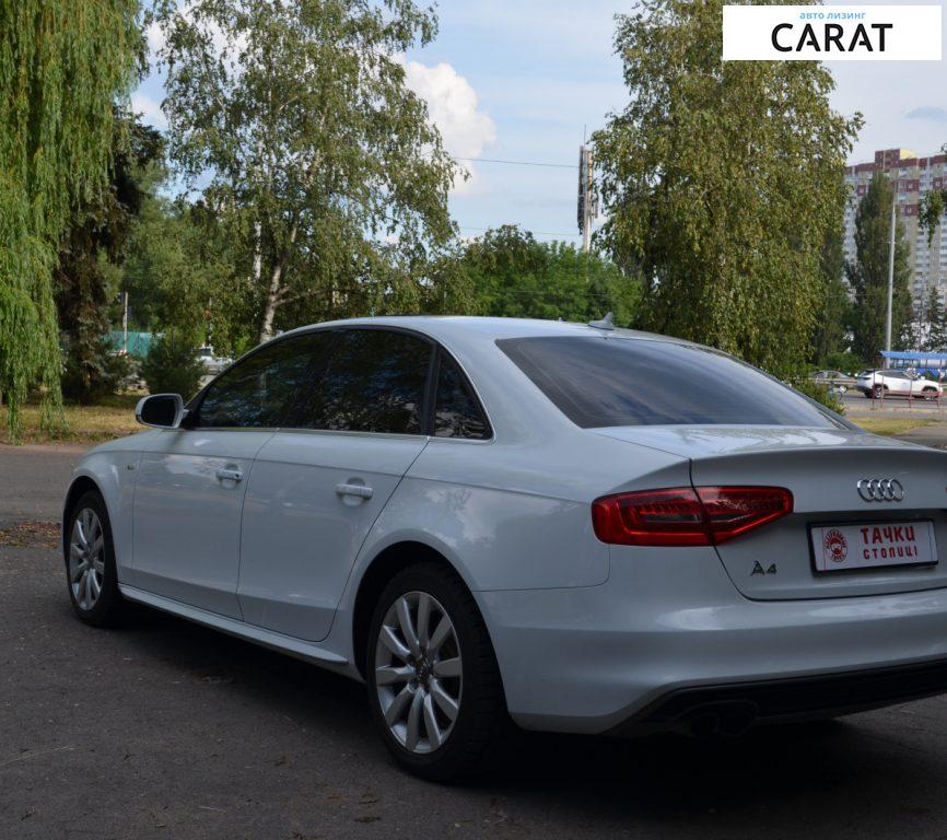 Audi A4 2014