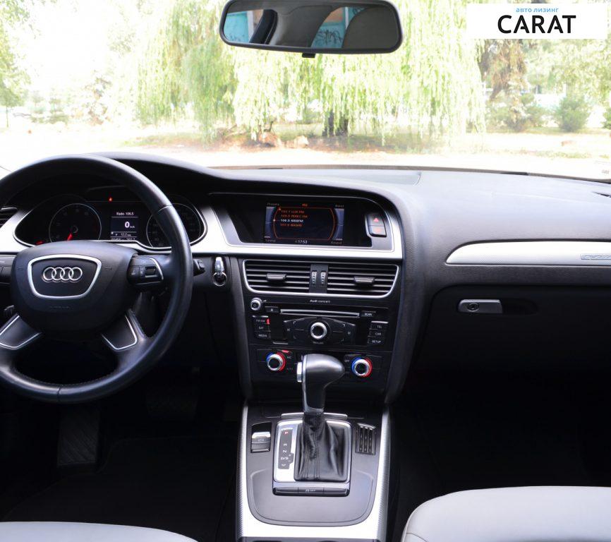 Audi A4 2014