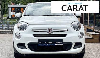 Розглянути Fiat 500X 2016 Fiat 500X 2016 - авто лізинг Carat
