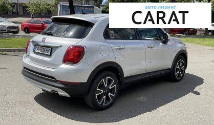 Fiat 500 X 2018