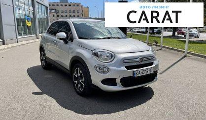 Fiat 500 X 2018