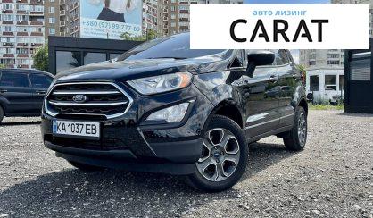 Ford EcoSport 2018