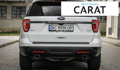 Ford Explorer 2018