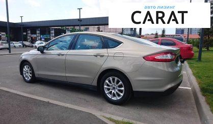 Ford Fusion 2014