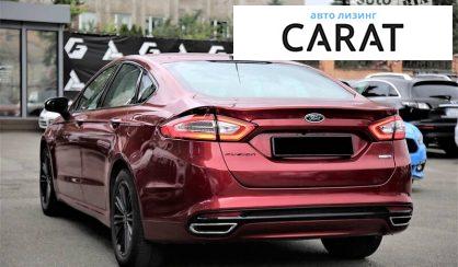 Ford Fusion 2016