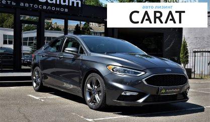 Ford Fusion 2016