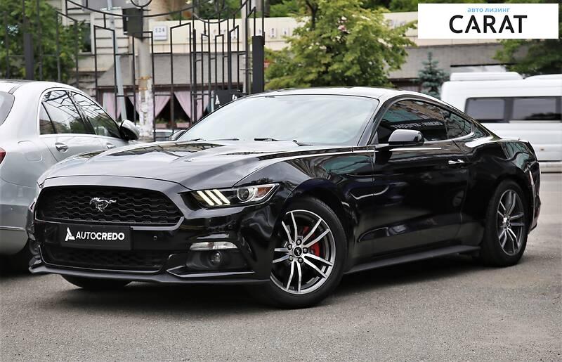 Ford Mustang 2016 Ford Mustang 2016