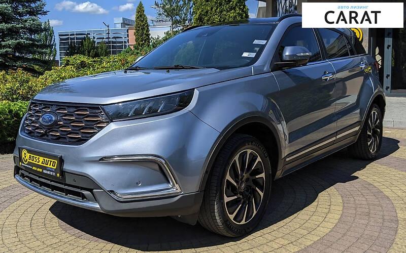 Ford Territory 2019 Ford Territory 2019