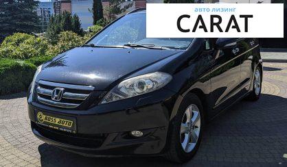 Honda FR-V 2009 Honda FR-V 2009