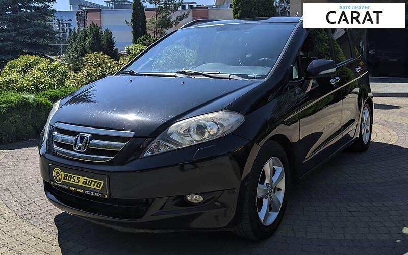 Honda FR-V 2009 Honda FR-V 2009