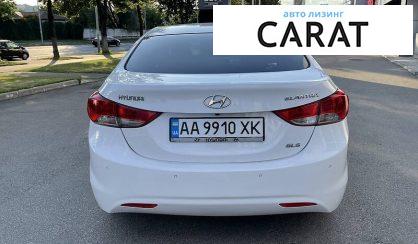 Hyundai Elantra 2012