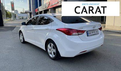 Hyundai Elantra 2012