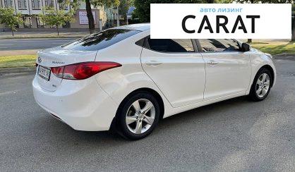 Hyundai Elantra 2012