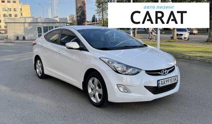 Hyundai Elantra 2012