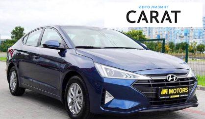 Hyundai Elantra 2019