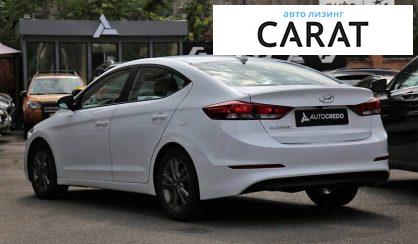 Hyundai Elantra 2018