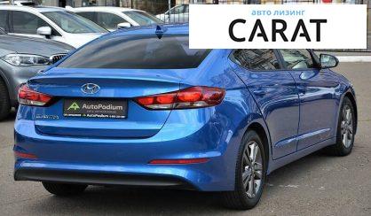 Hyundai Elantra 2016