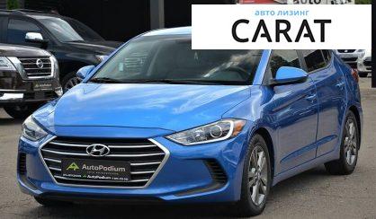 Hyundai Elantra 2016