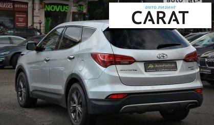 Hyundai Santa FE 2013