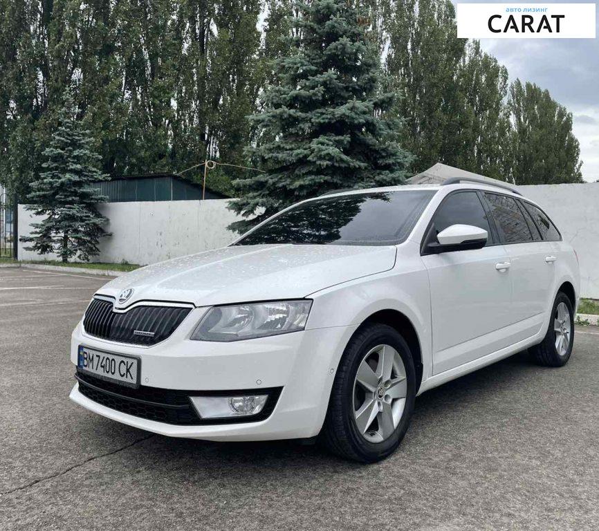 Skoda Octavia A7 2014