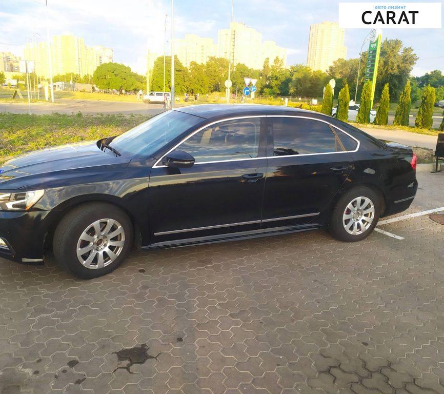 Volkswagen Passat B7 2016